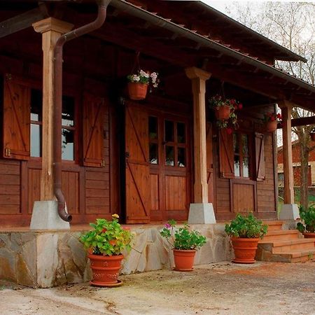Villa El Bordon De Noriega Exterior foto
