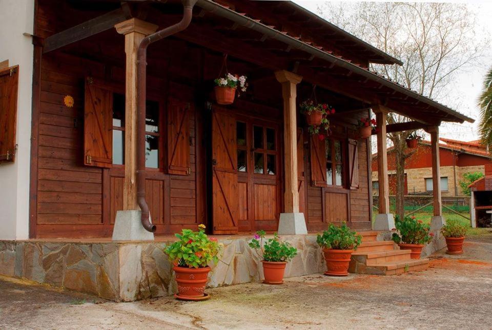 Villa El Bordon De Noriega Exterior foto